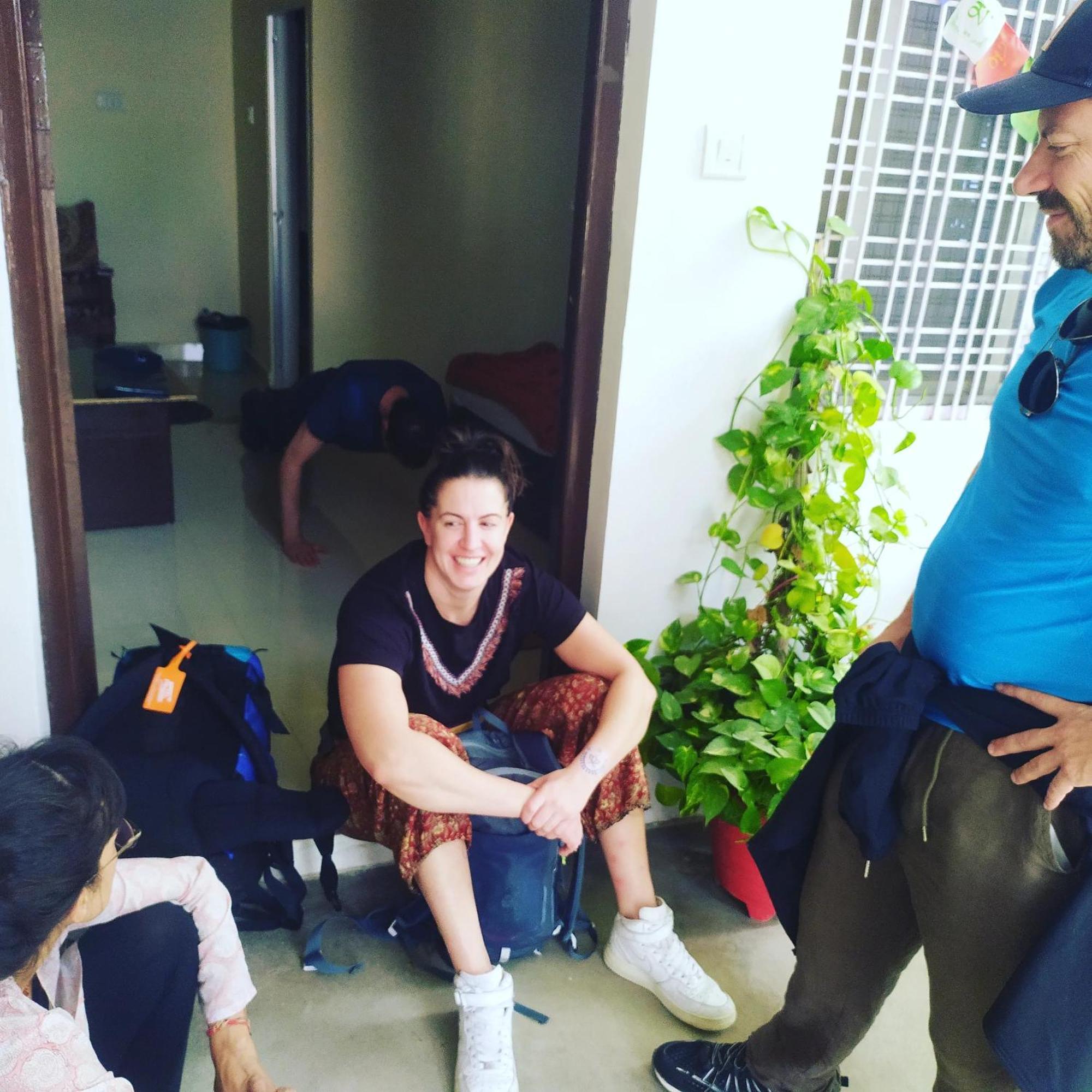 The Highvill Home Stay 克久拉霍 客房 照片