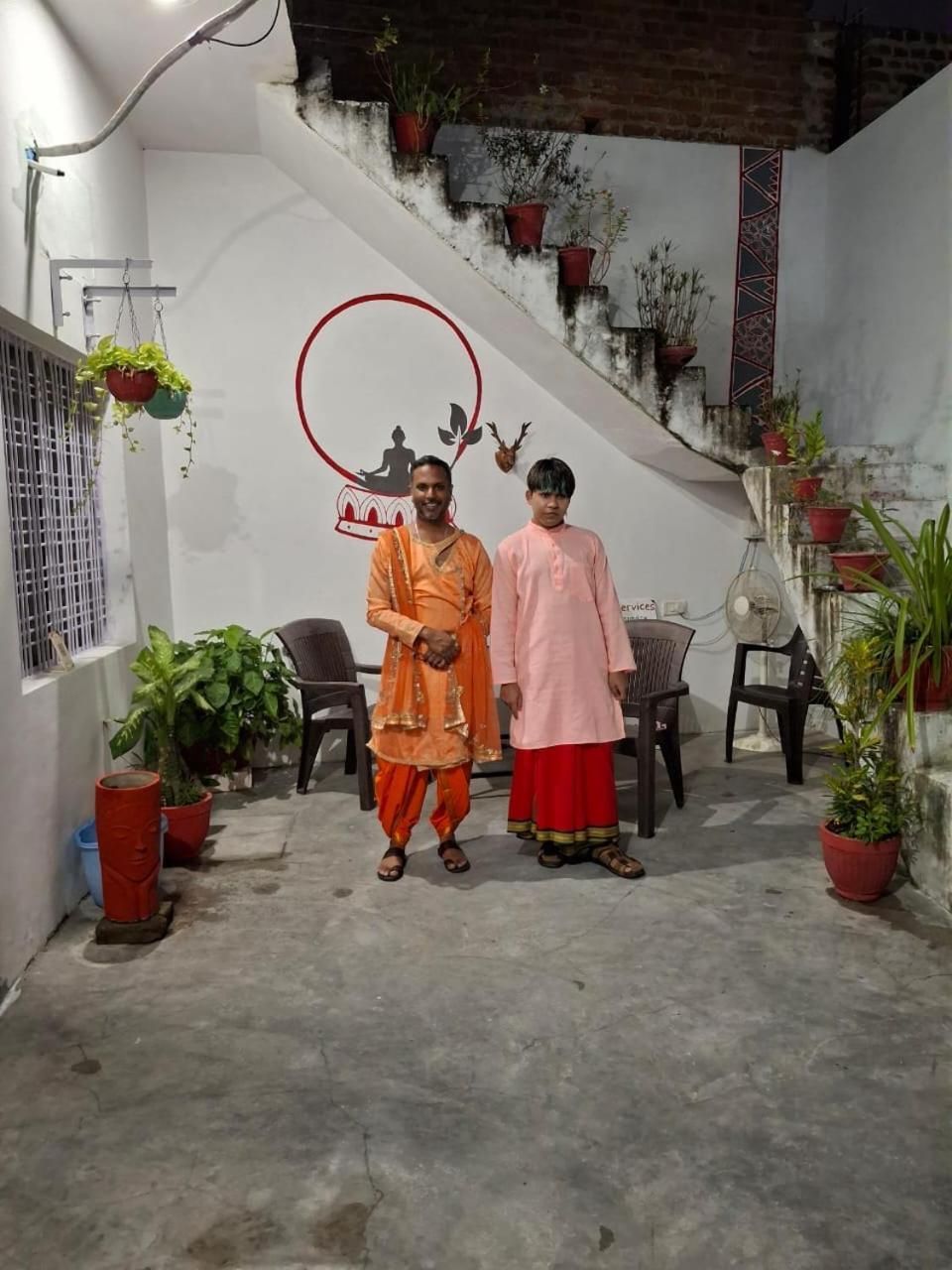 The Highvill Home Stay 克久拉霍 外观 照片
