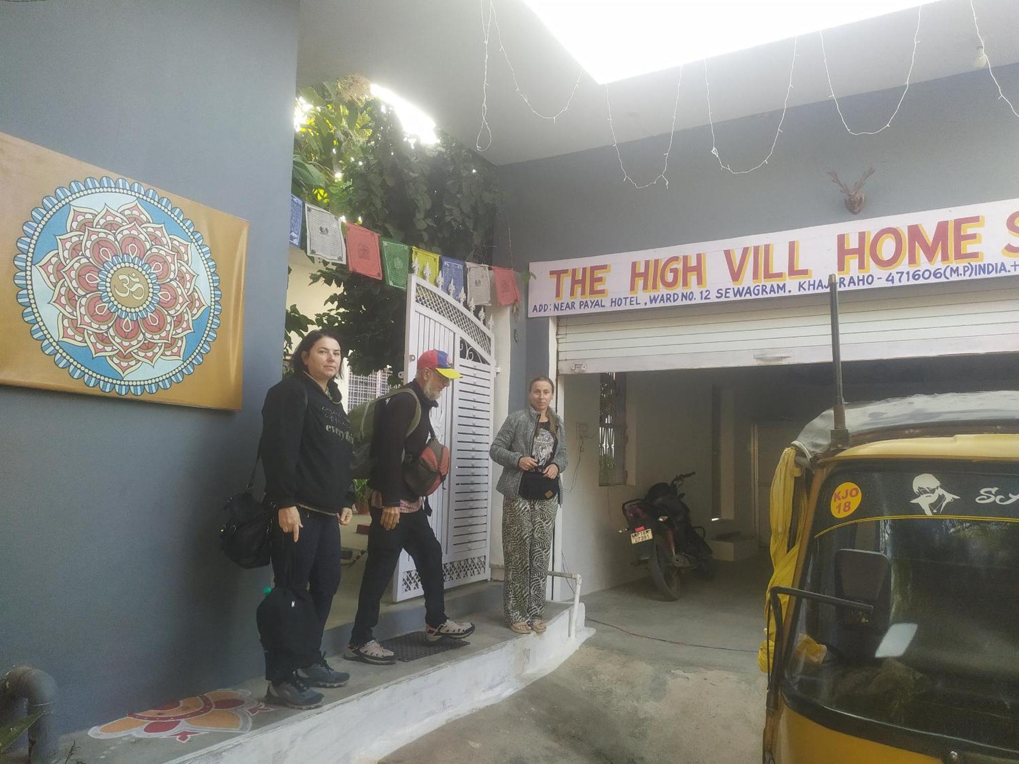 The Highvill Home Stay 克久拉霍 外观 照片